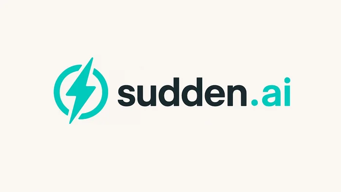Domain sudden.ai Brand