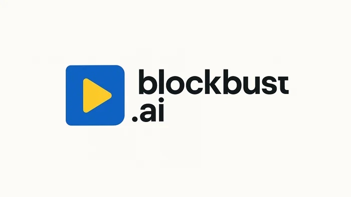 Domain blockbuster.ai Brand
