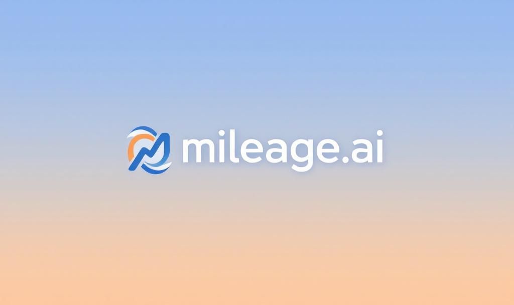 Domain mileage.ai Brand