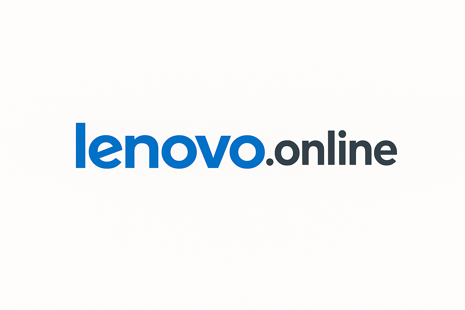 Domain lenovo.online Brand