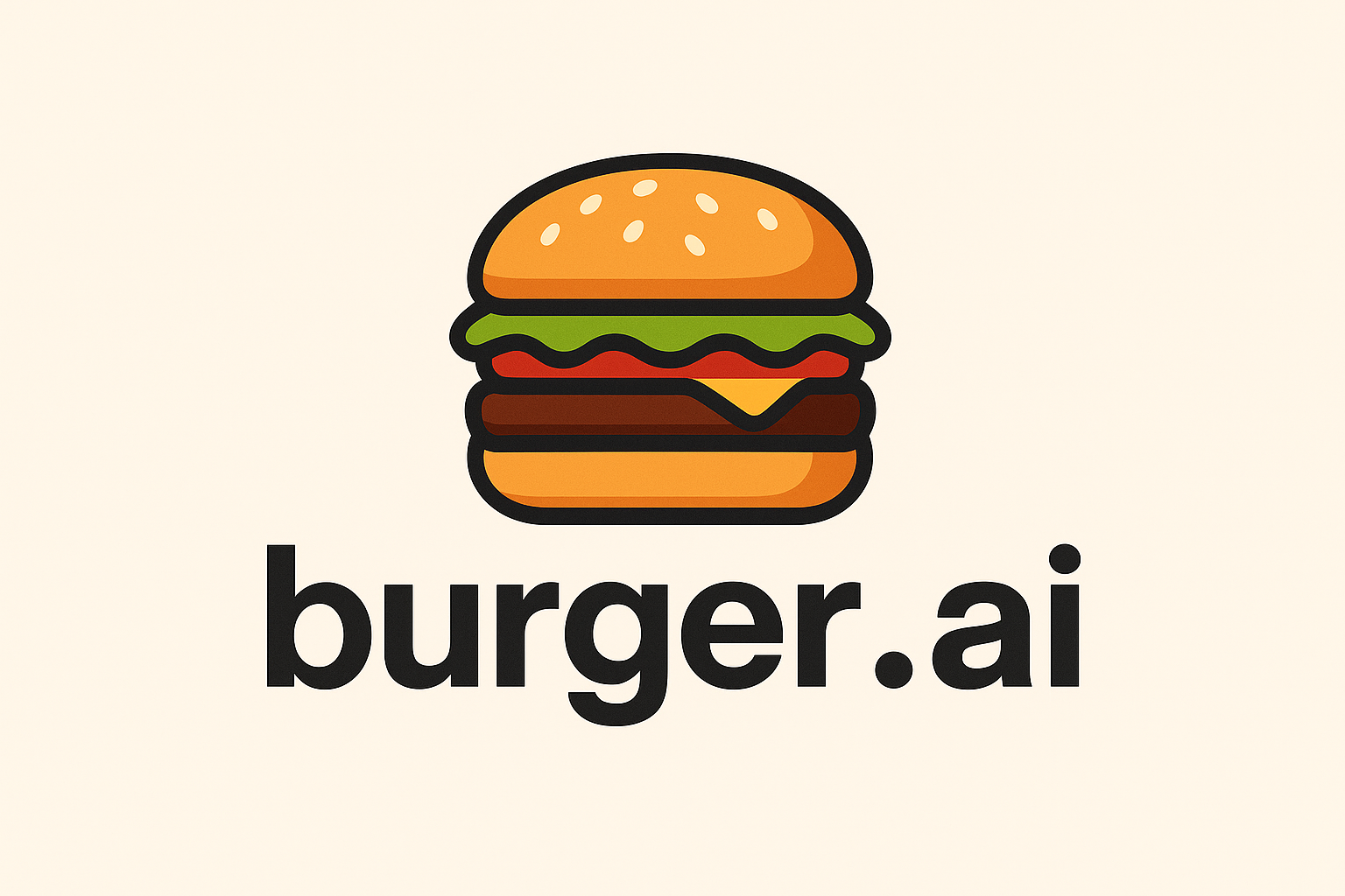Domain burger.ai Brand