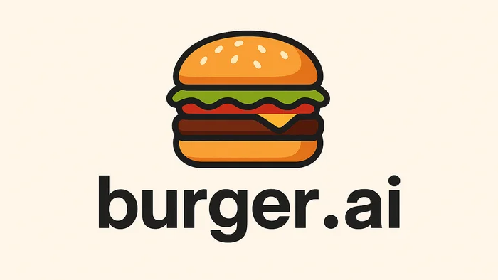 Domain burger.ai Brand